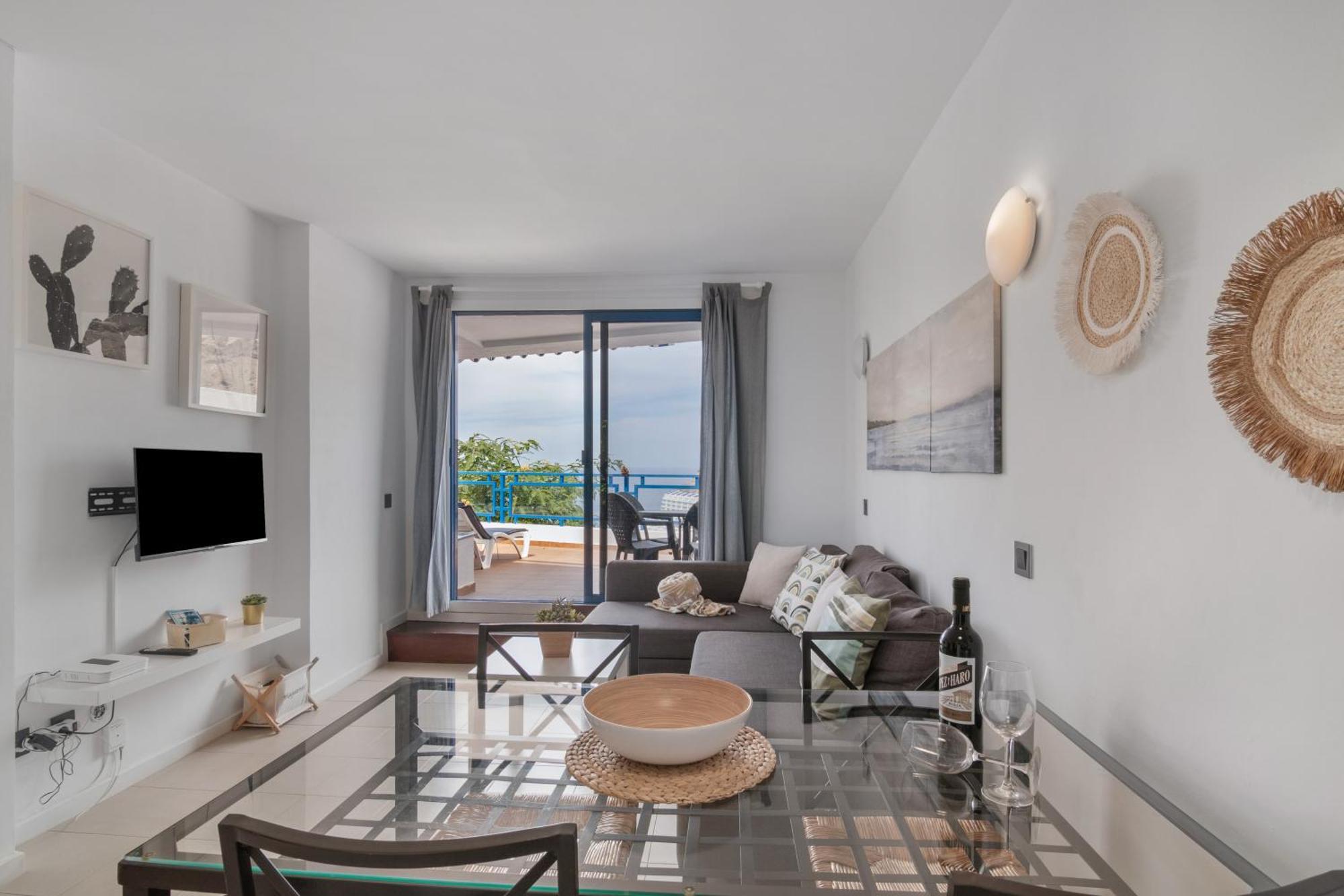 Apartment Taurito Big Terrace Buitenkant foto