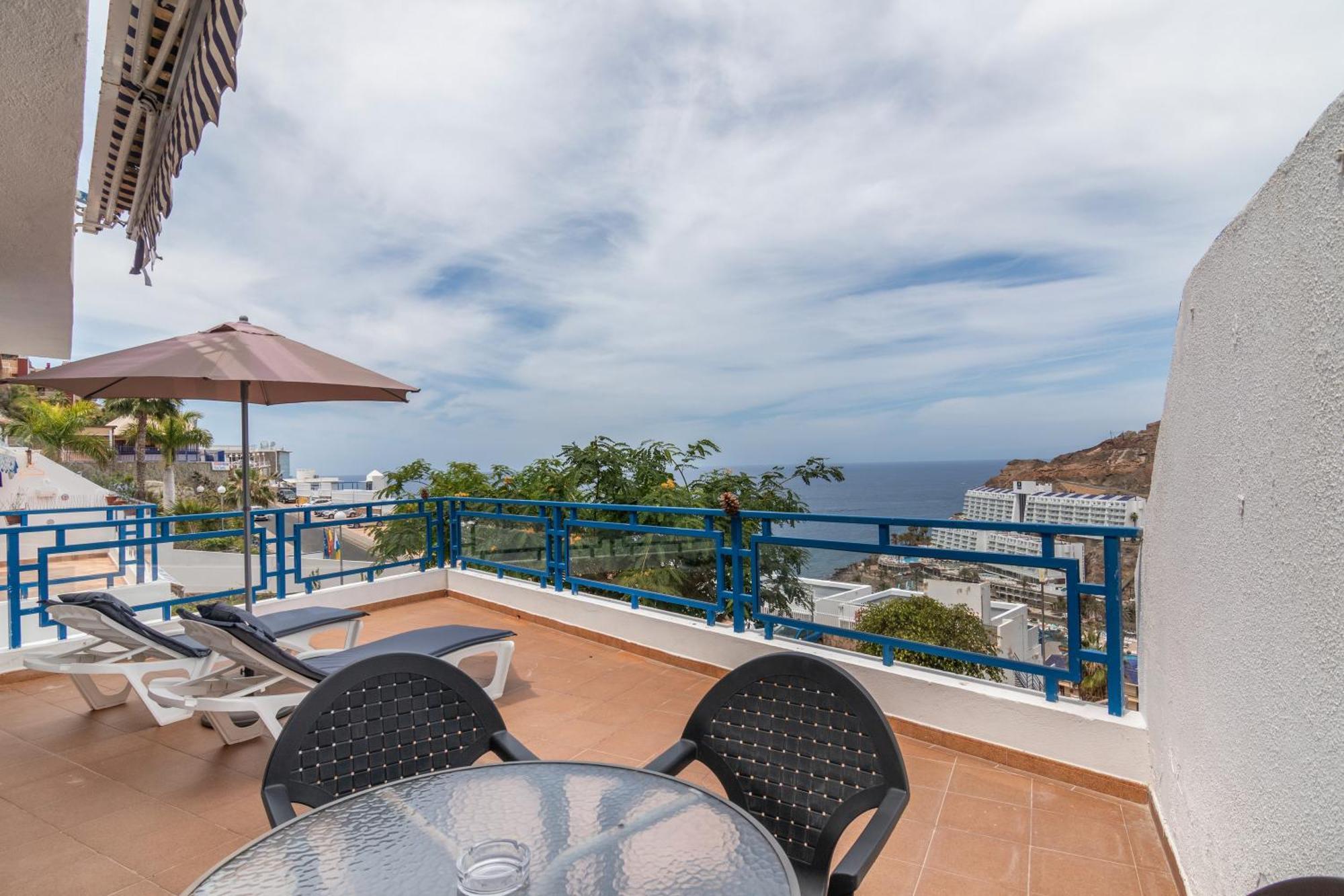 Apartment Taurito Big Terrace Buitenkant foto